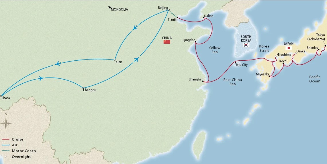 Viking Homelands Map